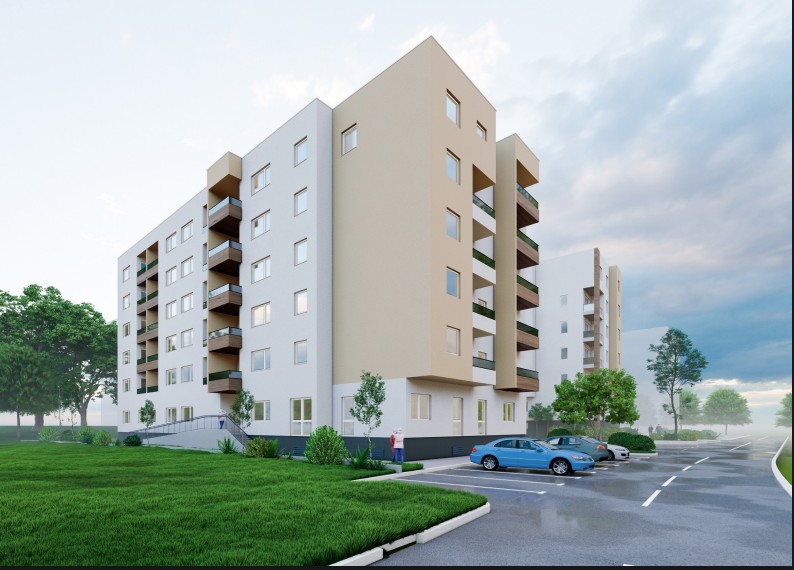 URIJE kompleks - render